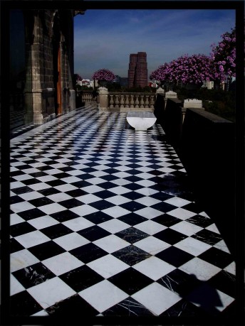 CHAPULTEPEC CASTLE MEXICO DF